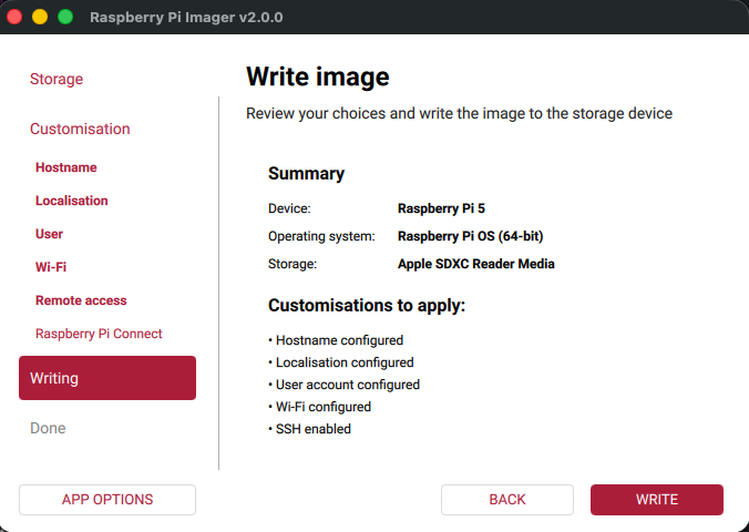 Double check before writing