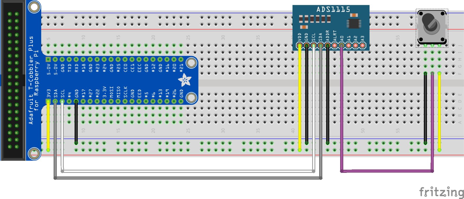 ADS1115 Layout