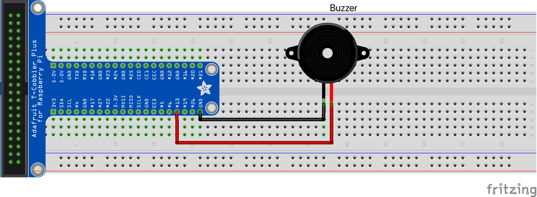 Buzzer Layout