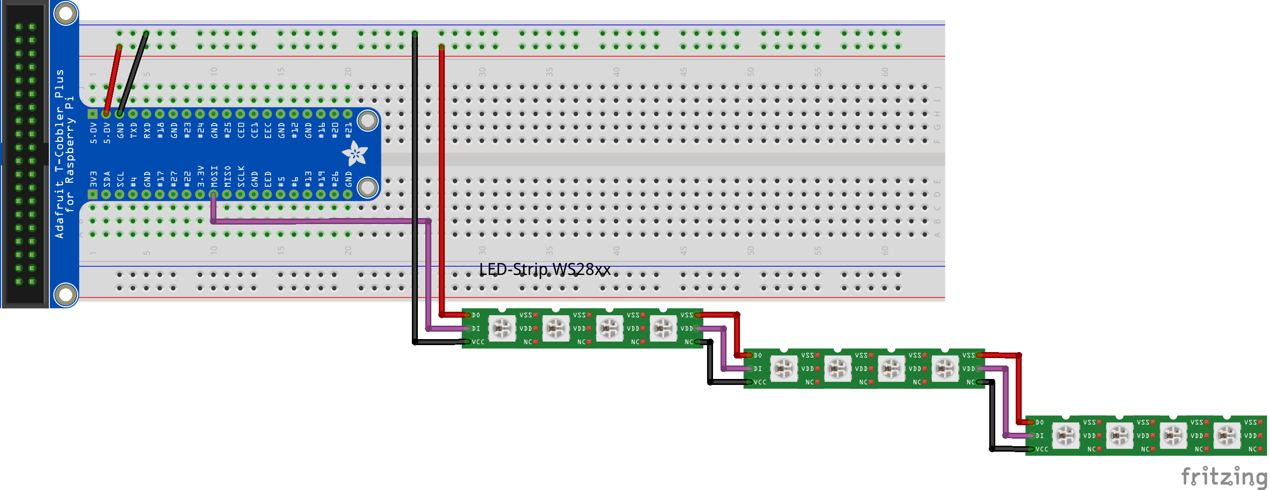 LEDMatrix Layout