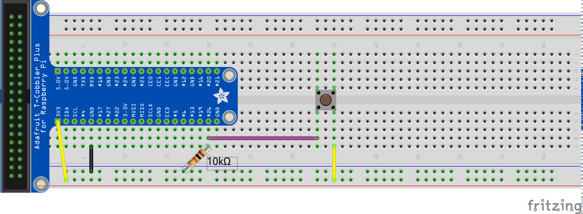 Simple Button Layout