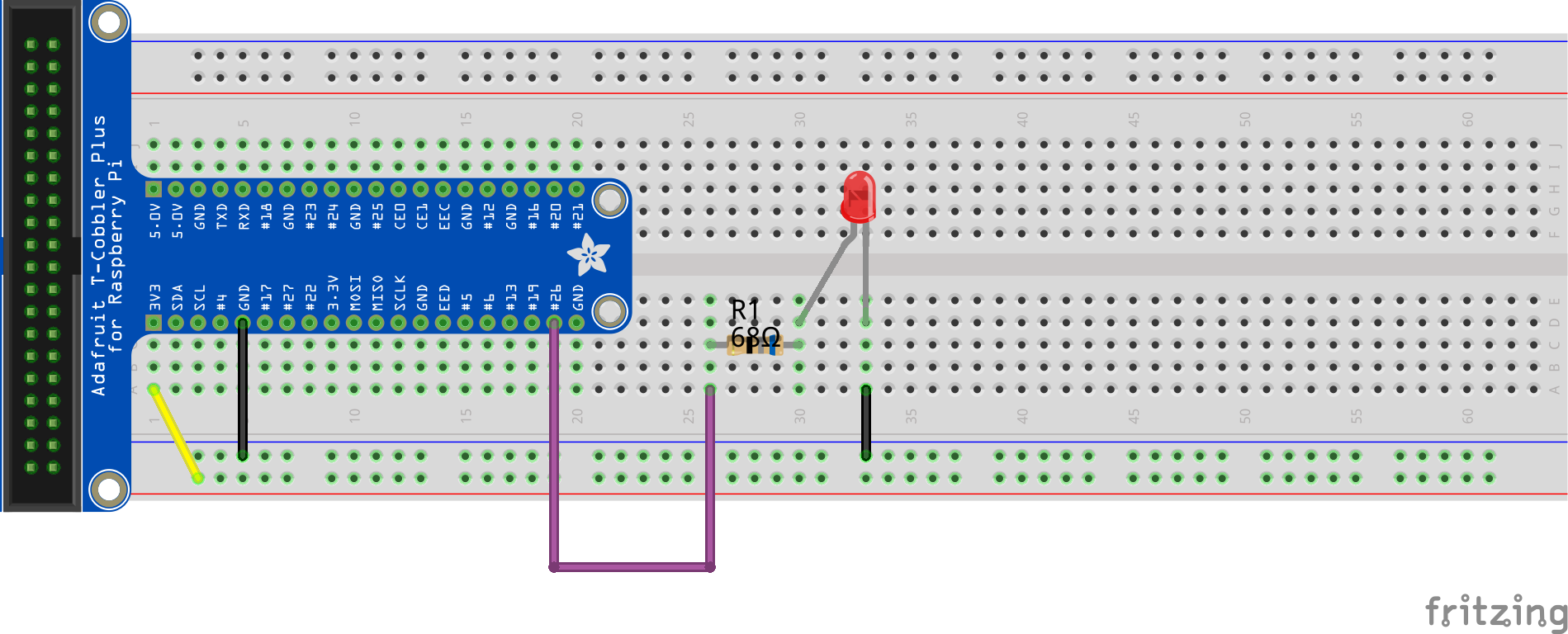 Simple LED Layout