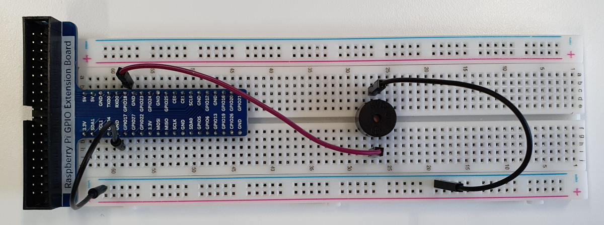 Buzzer Acitve Breadboard
