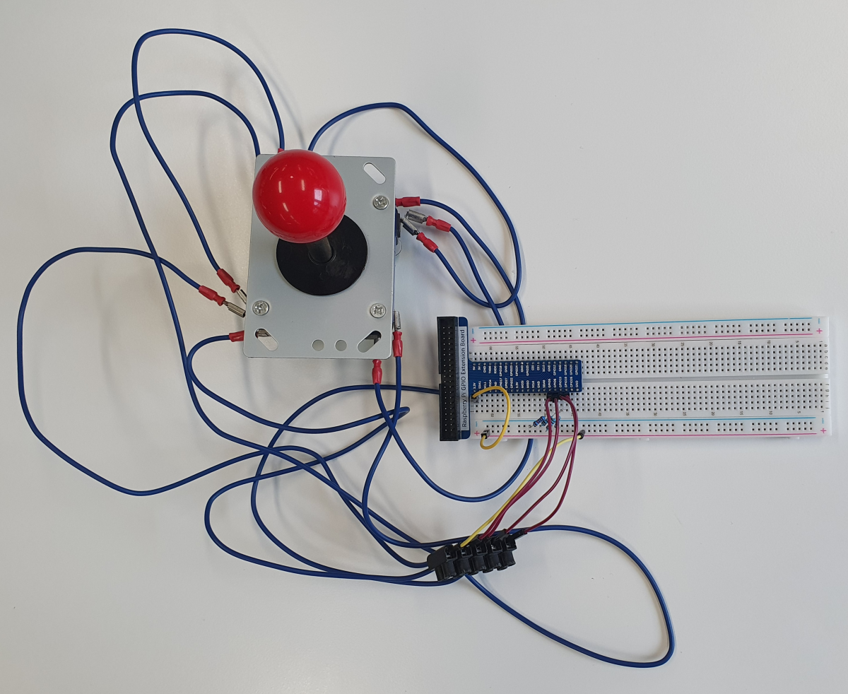 Joystick Digital Breadboard