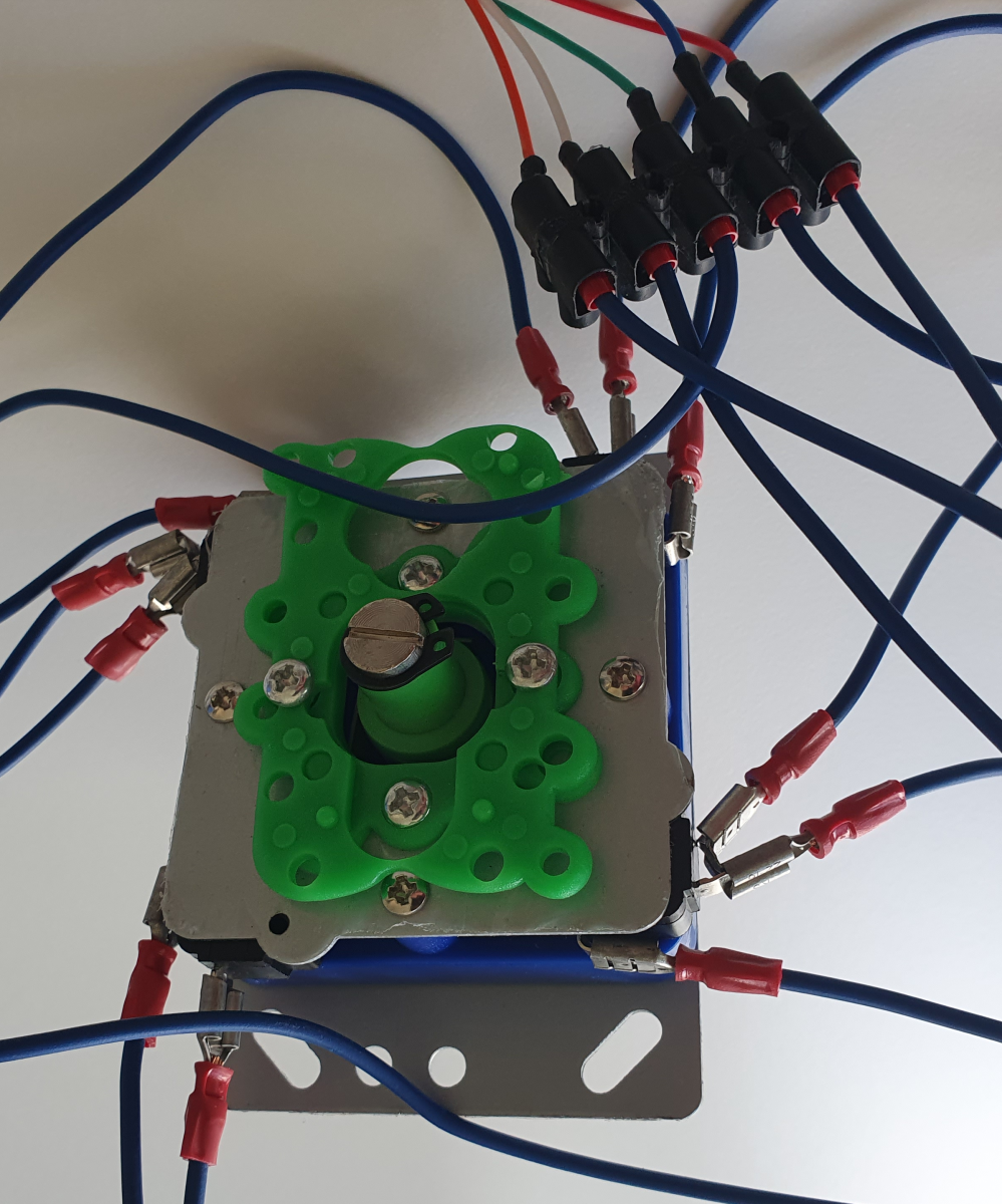 Joystick Digital Wiring Back