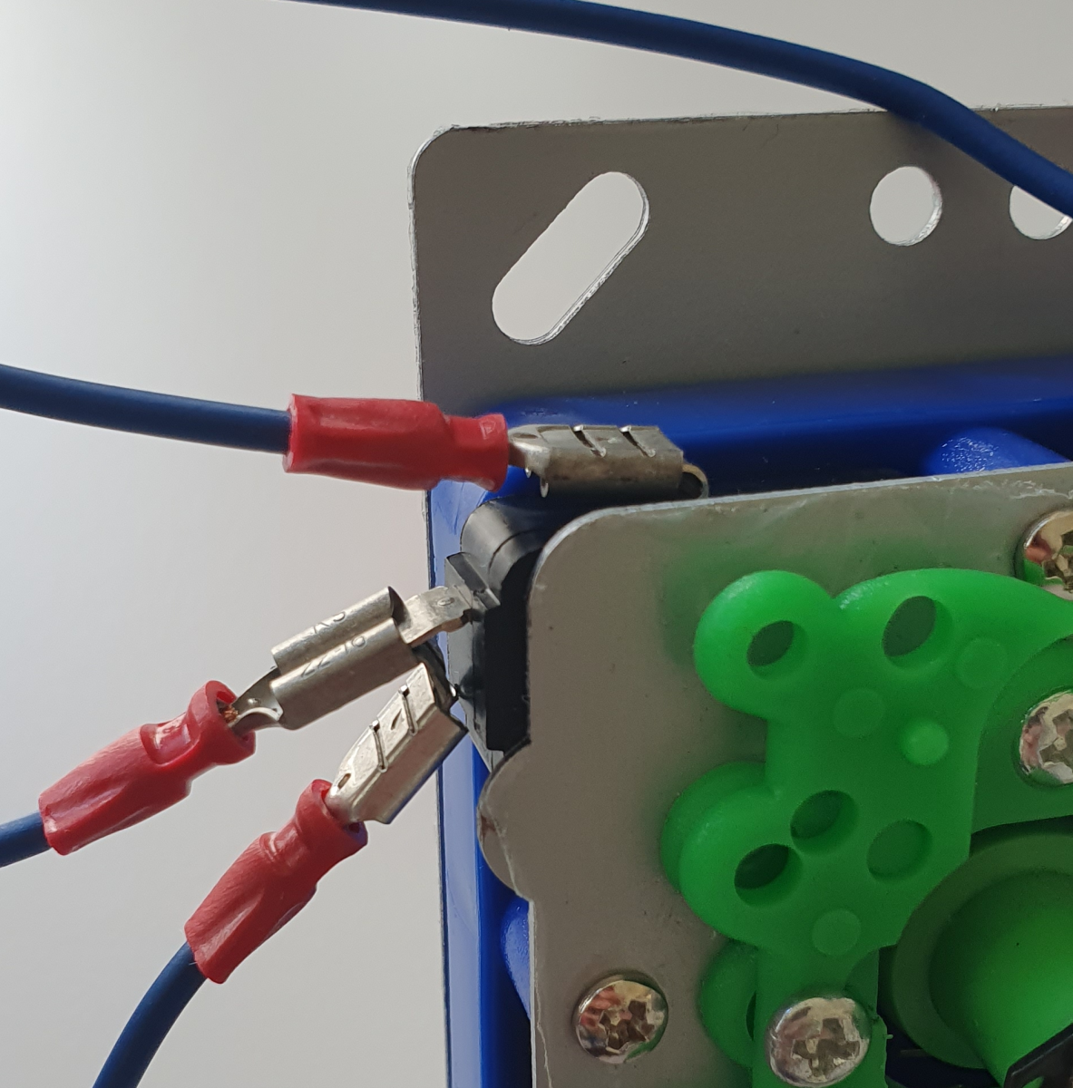 Joystick Digital Wiring Back Corner